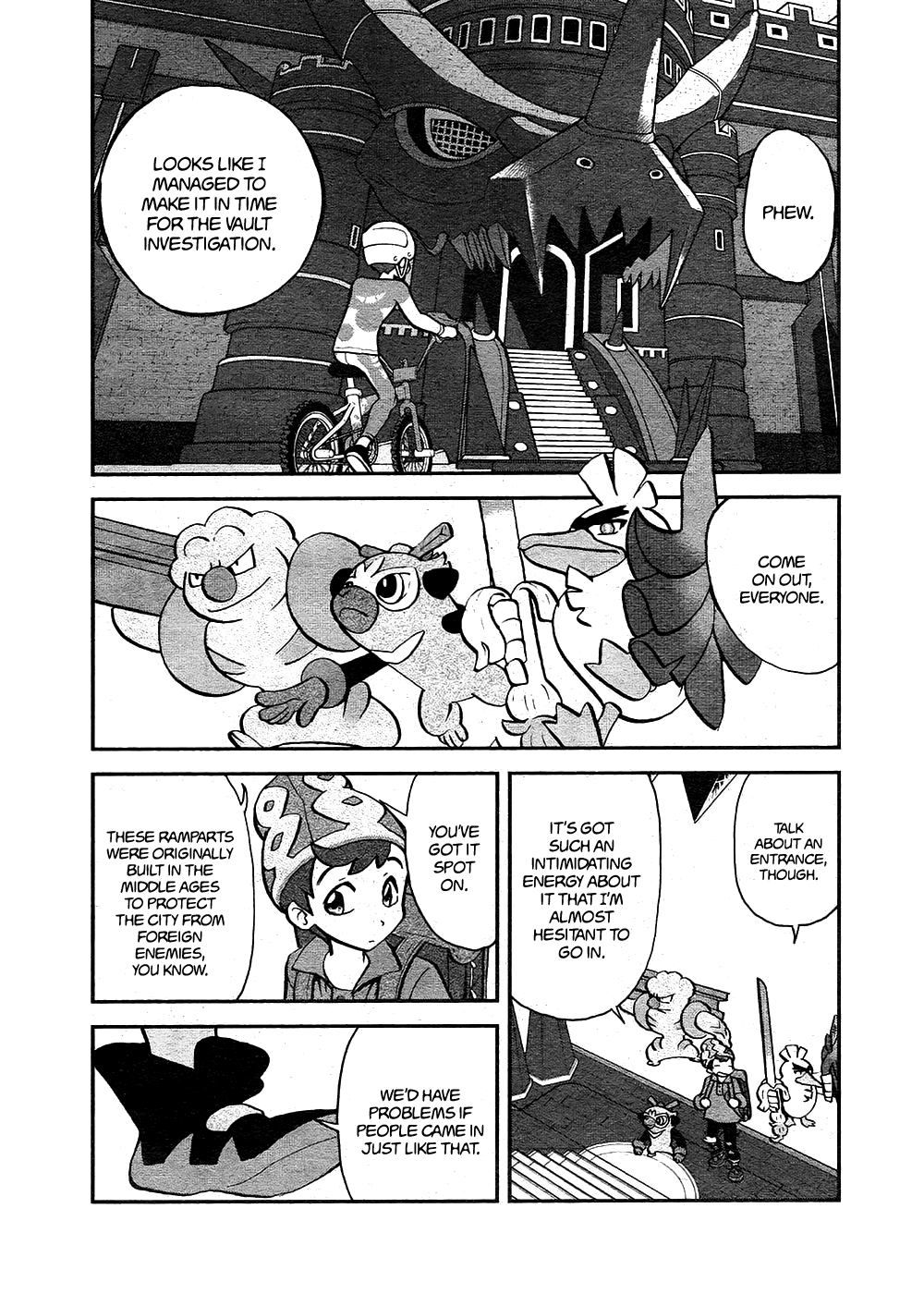 Pokémon SPECIAL Sword and Shield Chapter 12 7